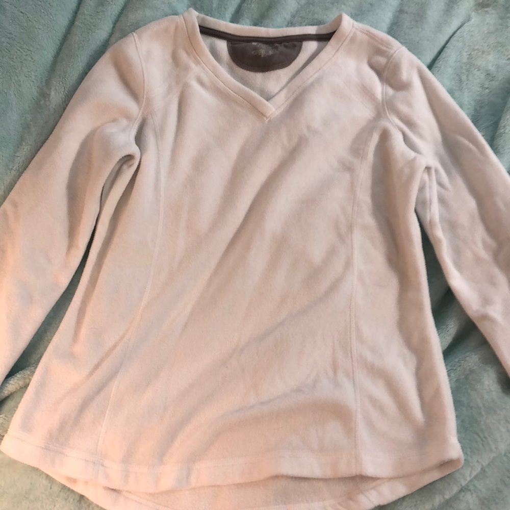 White tek gear fleece